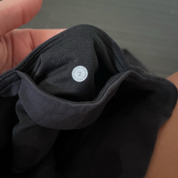 Black camouflage lululemon Align Jogger Full Length - Picture 6 of 6